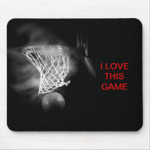 Basket älskar jag denna modiga mus vadderar musmattor