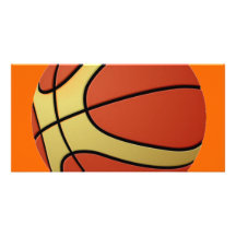 basket-boll fotokort mall