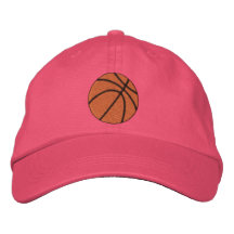 Basket Broderade Kepsar