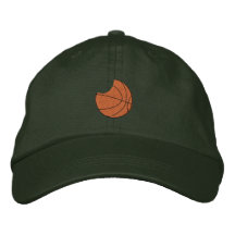 Basket Broderad Keps