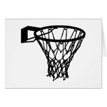 Basket Hälsnings Kort