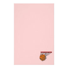 Basket i ring anpassade brevpapper