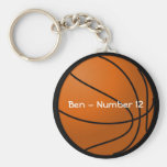 Basket Keychain Nyckel Ring