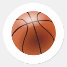 Basket Klistermärken