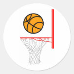 Basket Klistermärken