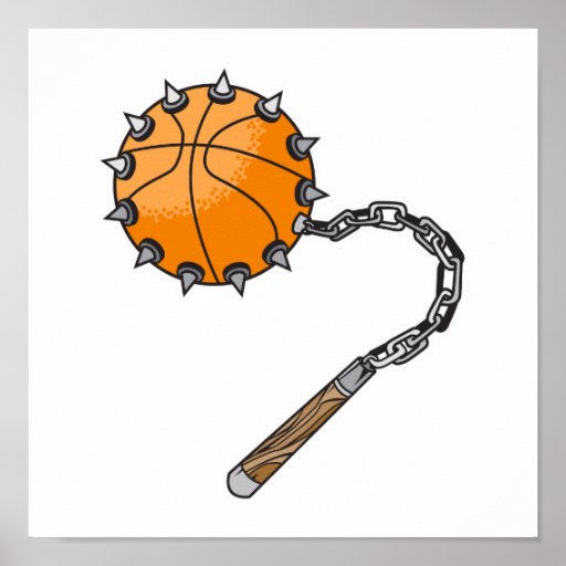basket piskar mace posters