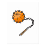 basket piskar mace vykort