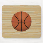 Basket- & trädomstolbakgrund: Mousepad Musmattor