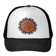 basket. tribal. baseball hat