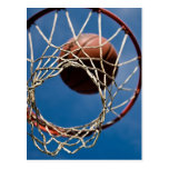 Basket Vykort