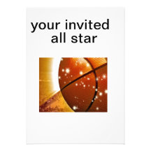 basketball1 ditt inbjudet, all stjärna inbjudningar