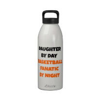 Basketball Fanatic Daughter liberty flaska works