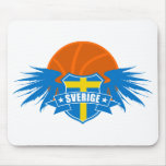 Basketball Sweden | Sverige | Schweden Mauspad