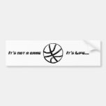 Basketbildekal