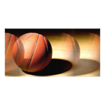 Basketboll Fotokort