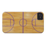 Basketbolldomstol iPhone 4 Case-Mate Case