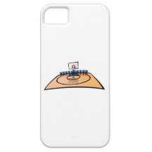 Basketdomstol iPhone 5 Skal