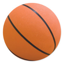 Basketklistermärkear