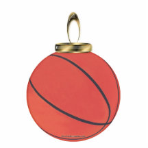 Basketprydnad Acrylic Cut Outs
