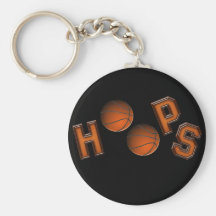 Basketringar Nyckel Ringar