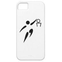 Basketspelare iPhone 5 Hud