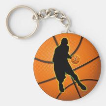 BASKETSPELARE NYCKEL RING