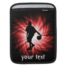 Basketspelare; Rött Sleeve För iPads