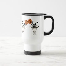 BasketSwoosh Kaffe Mugg