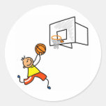 Basketunge Klistermärken