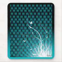 Basketweave djungel Mousepad (krickan) Mus Mattor