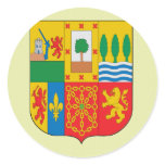 Basque Coat of Arms detail Sticker