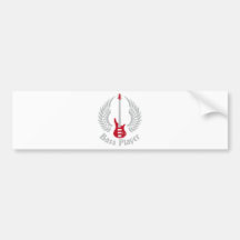 bass guitar autosticker