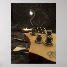 Bass Plakat