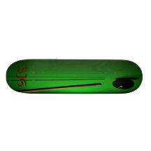 BassängbordSkateboard