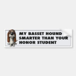 Bassethundheder Bildekal