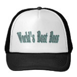 Bäst chef för världar baseball hat