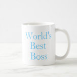 Bäst chef för världar kaffe kopp