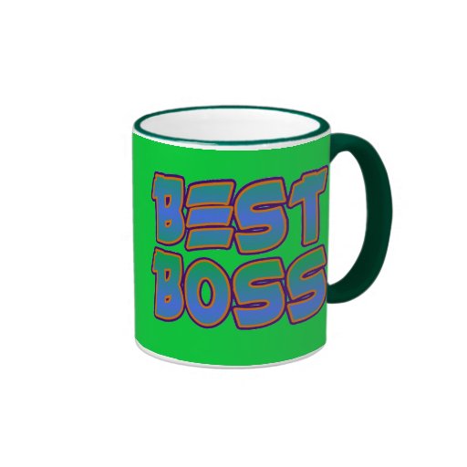 Bäst chef kaffe mugg