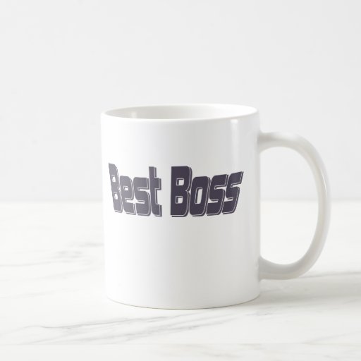 Bäst chef kaffe muggar