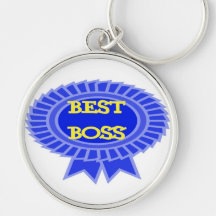 Bäst chef Keychain Nyckelring