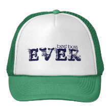 bäst chef, NÅGONSIN Baseball Hat