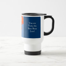 Bäst chef någonsin! Gåvor för kaffetravel mugkonto Muggar