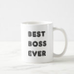 Bäst chef någonsin mugg