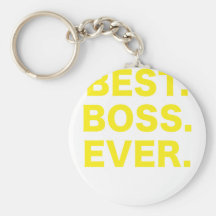 Bäst chef någonsin nyckel ring