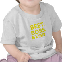 Bäst chef någonsin tee shirt
