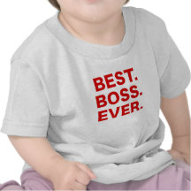 Bäst chef någonsin tee shirt