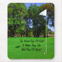 Bäst dagGolf Mousepad Musmattor