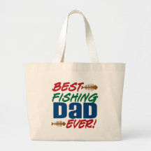 Bäst fiskepappa någonsin! kassar
