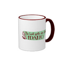 Bäst flickor är från Idaho Kaffe Kopp
