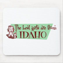 Bäst flickor är från Idaho Musmattor